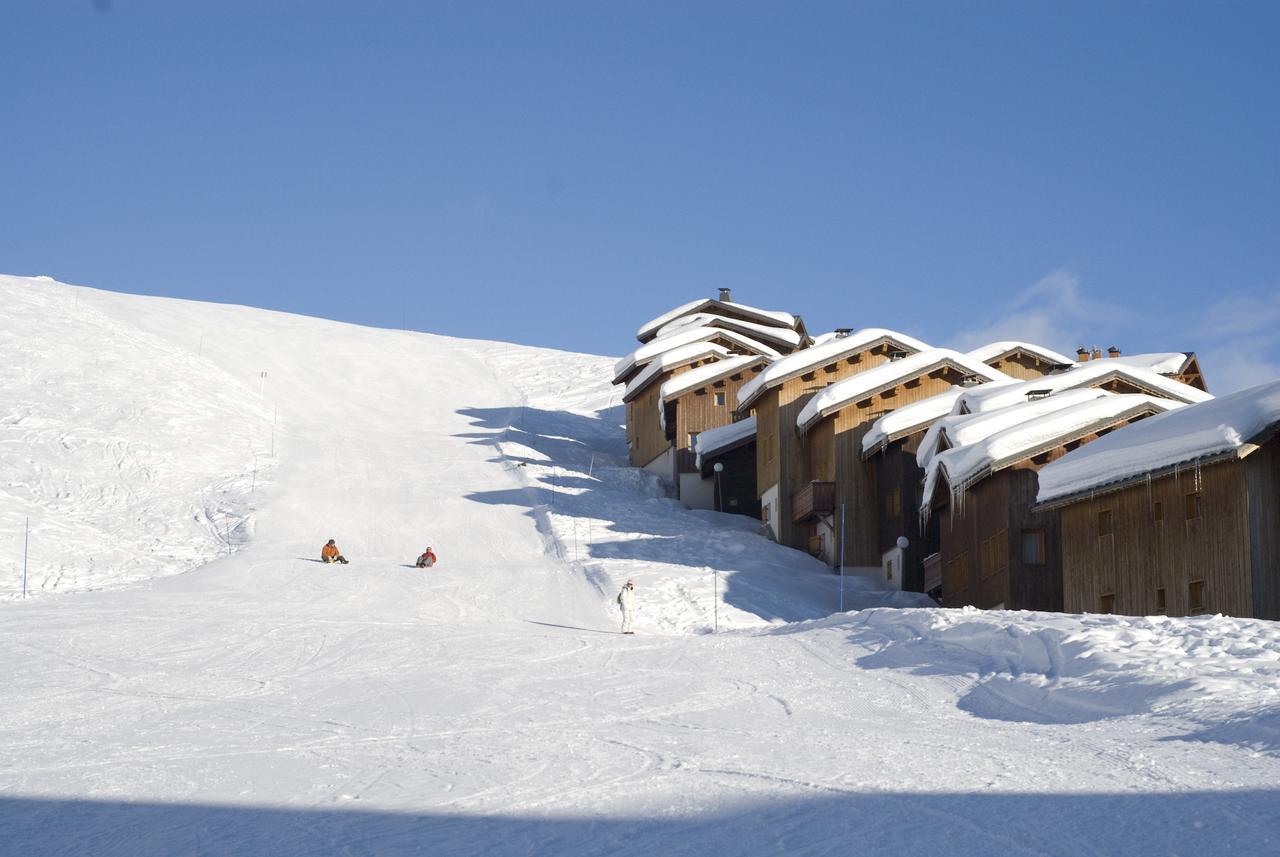 Madame Vacances Les Chalets Des Alpages La Plagne Exterior foto