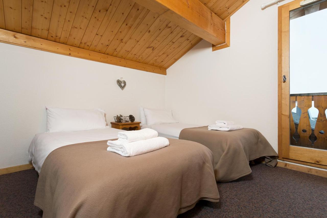 Madame Vacances Les Chalets Des Alpages La Plagne Exterior foto