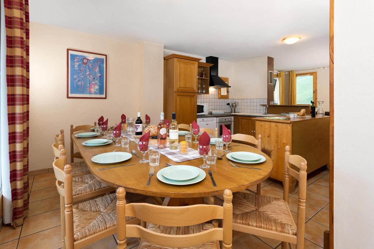 Madame Vacances Les Chalets Des Alpages La Plagne Exterior foto
