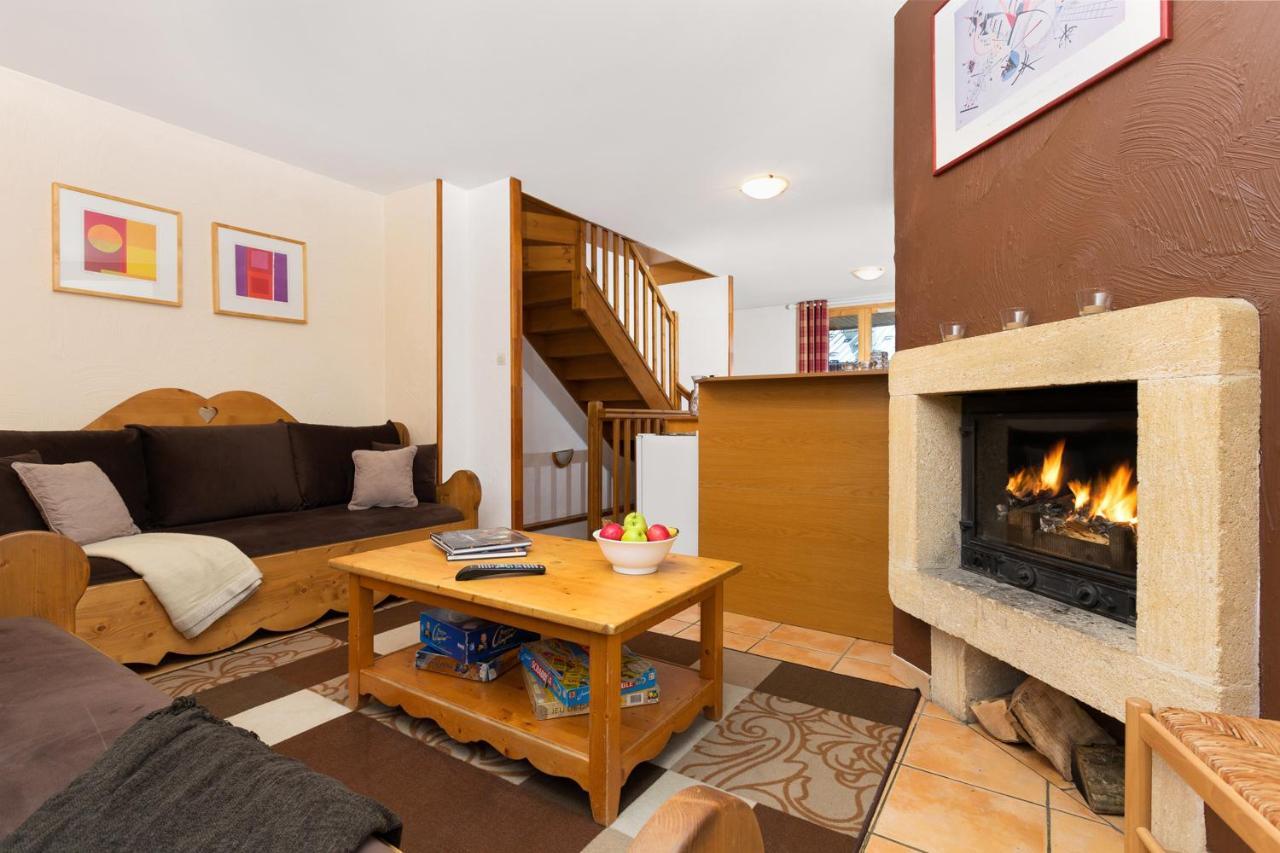 Madame Vacances Les Chalets Des Alpages La Plagne Exterior foto