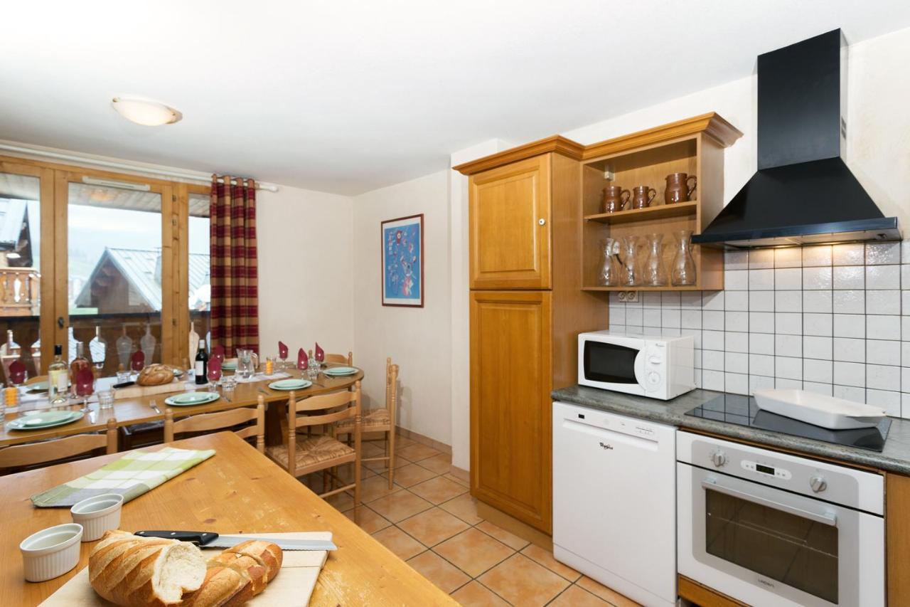 Madame Vacances Les Chalets Des Alpages La Plagne Exterior foto